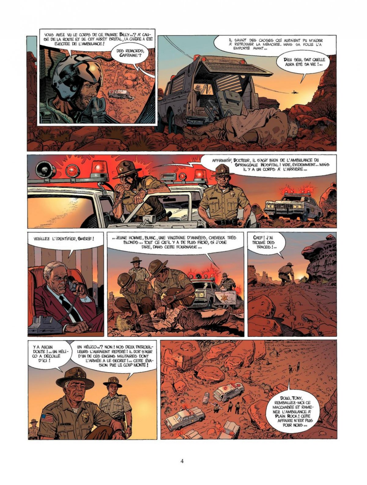 Billy Stockton - Extrait 1