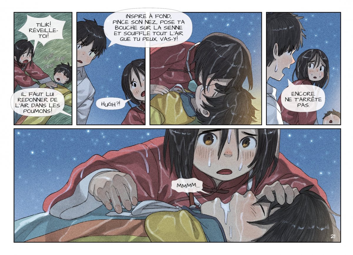 Fille du vent (La) - Extrait 1