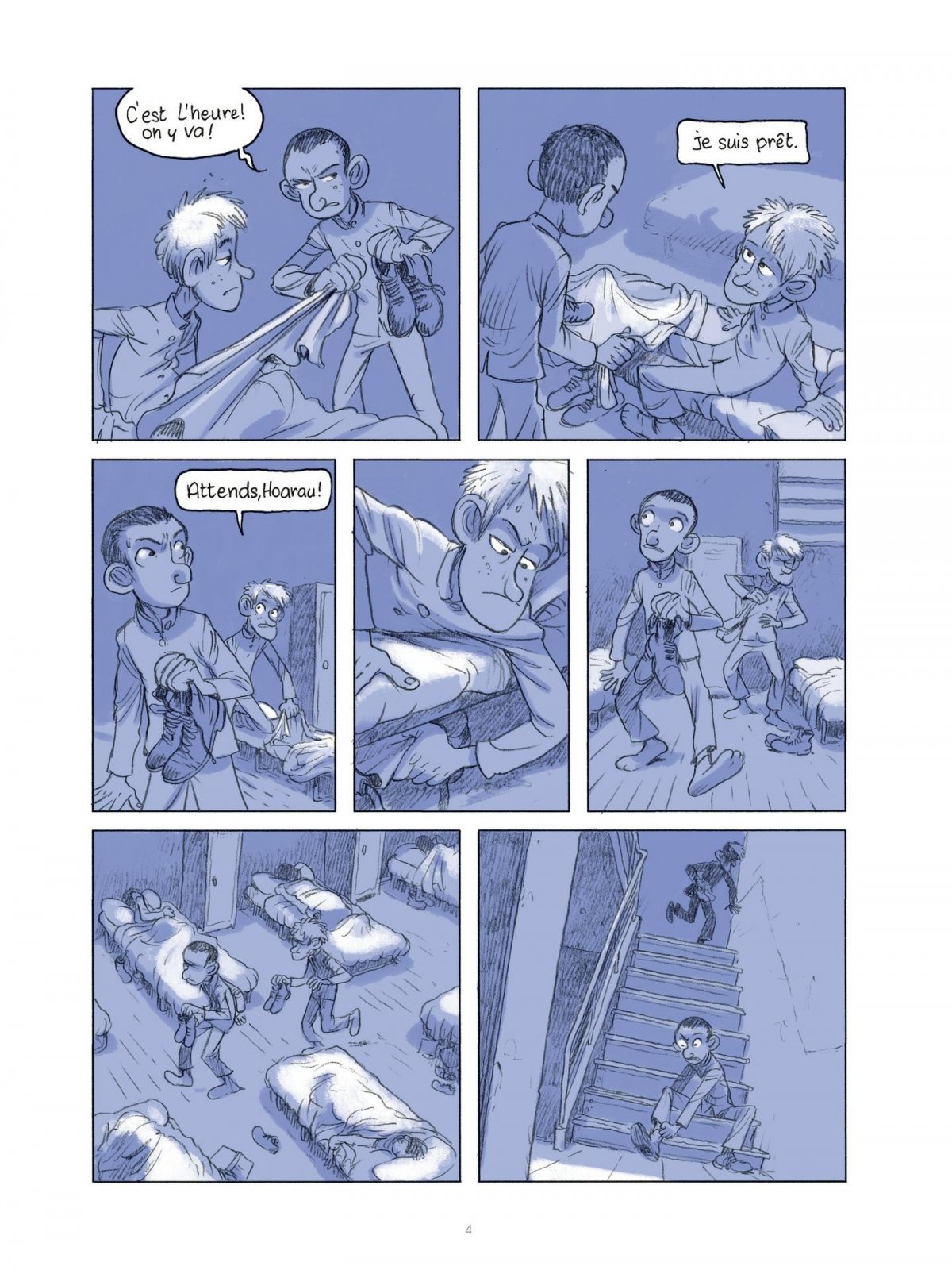 Chroniques du Léopard - Extrait 1