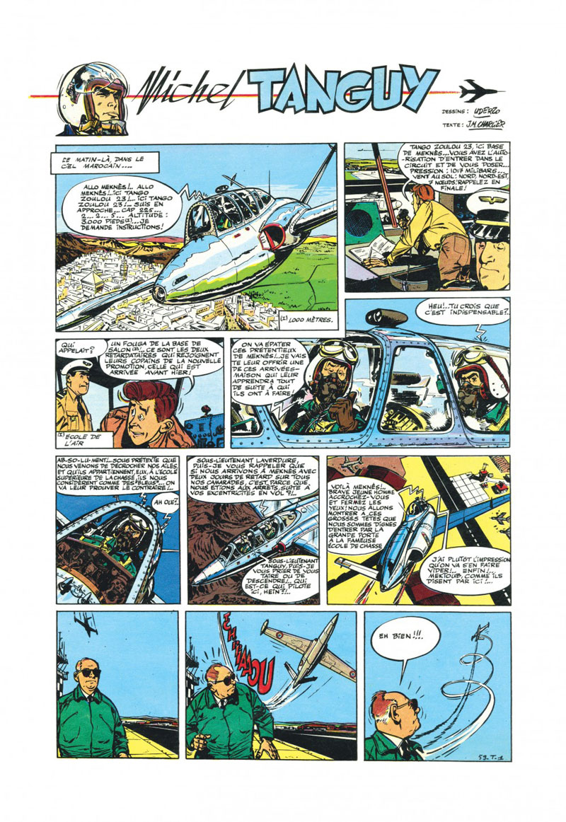 Ecole des Aigles (L') - Extrait 1