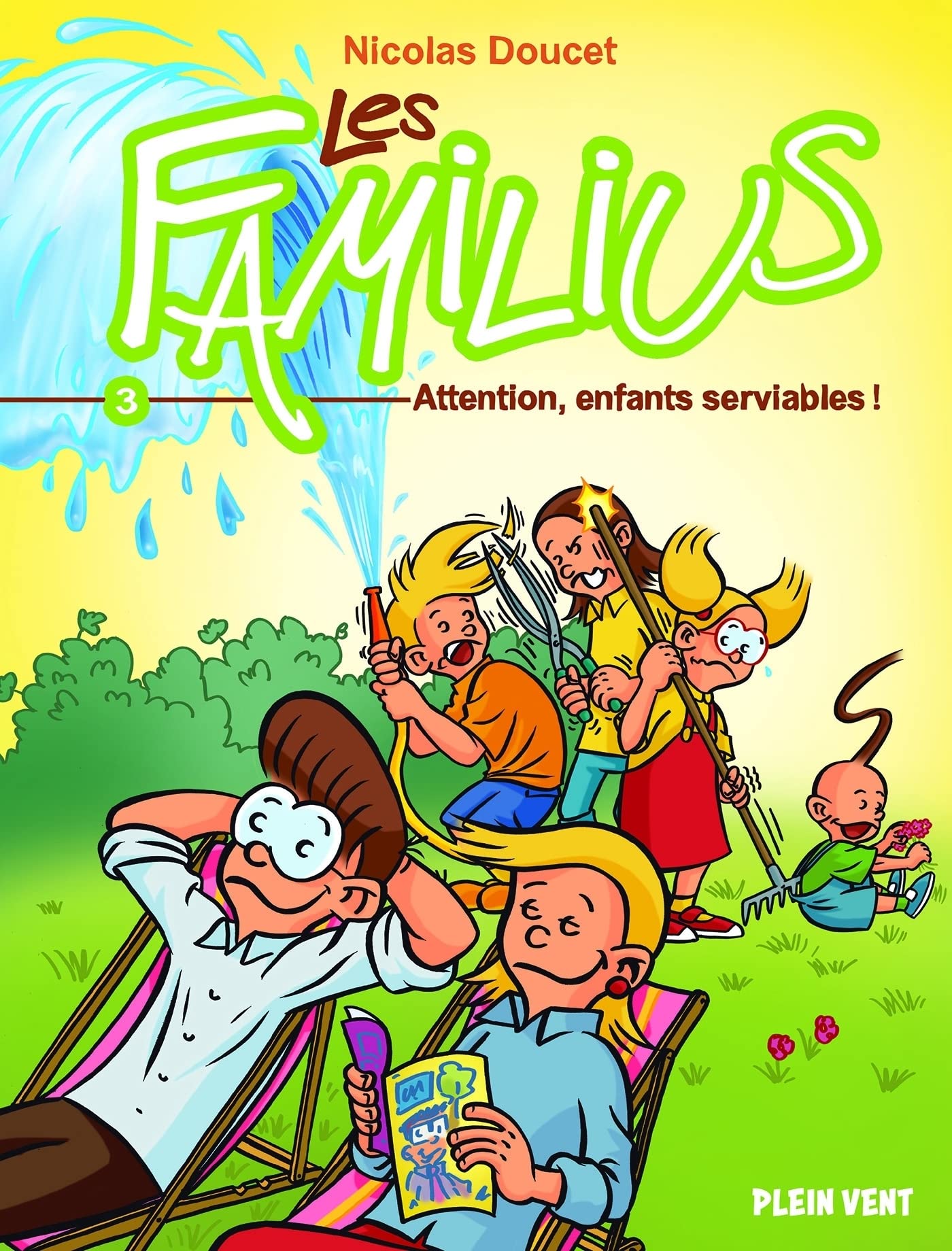 Attention, enfants serviables !