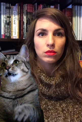 Leila Del Duca - Auteur