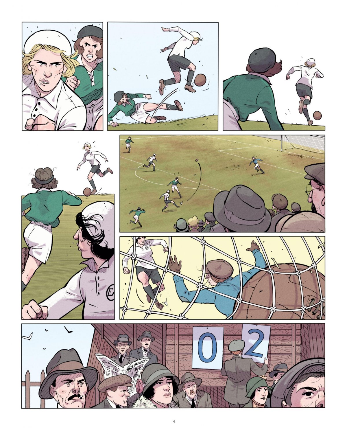 Deuxième comparution - Extrait 1