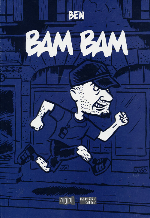 Bam Bam par Ben - Couverture