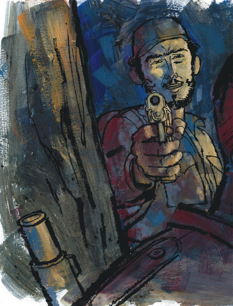 El comandante yankee - Extrait 1