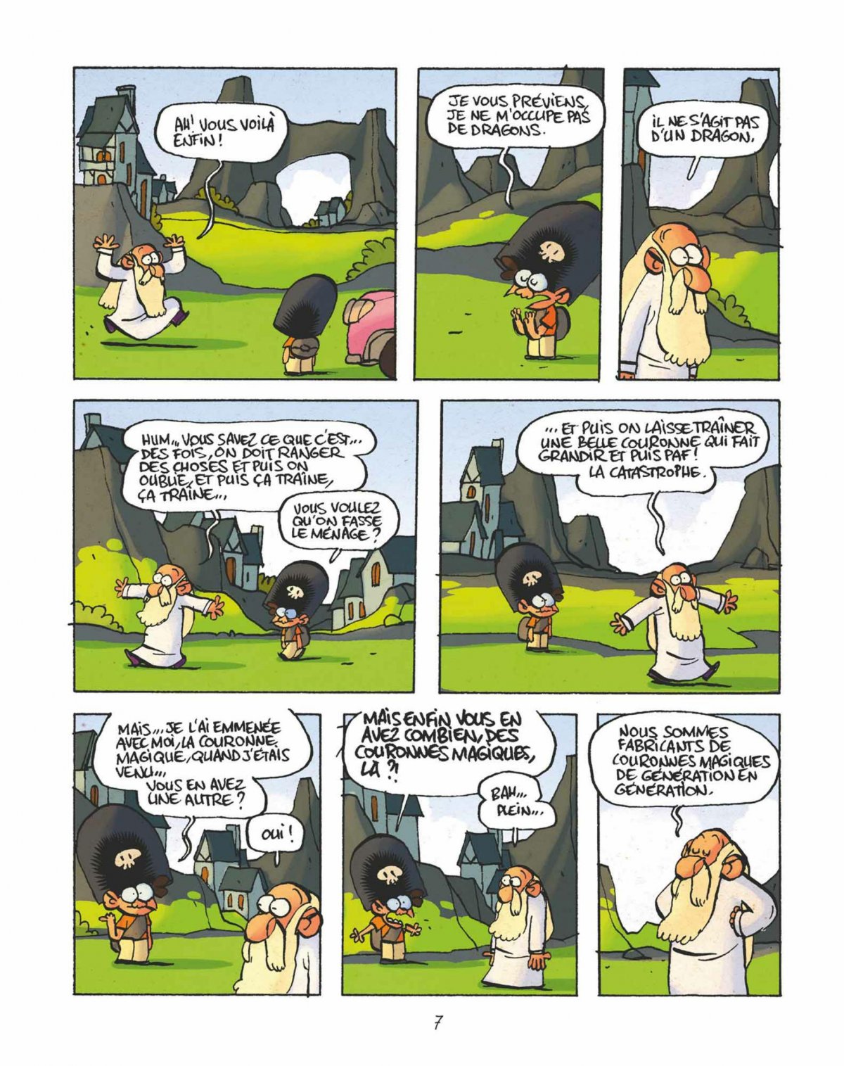 Tout peut arriver ! - Extrait 1