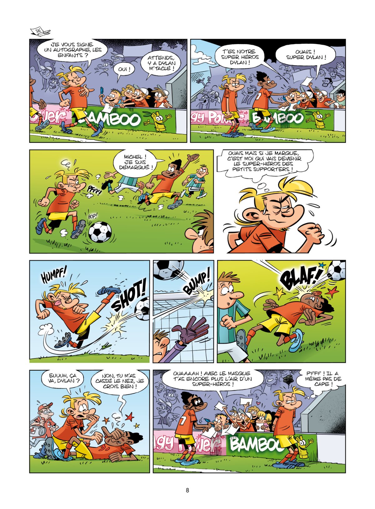 Footmaniacs (Les) 23 - Extrait 1
