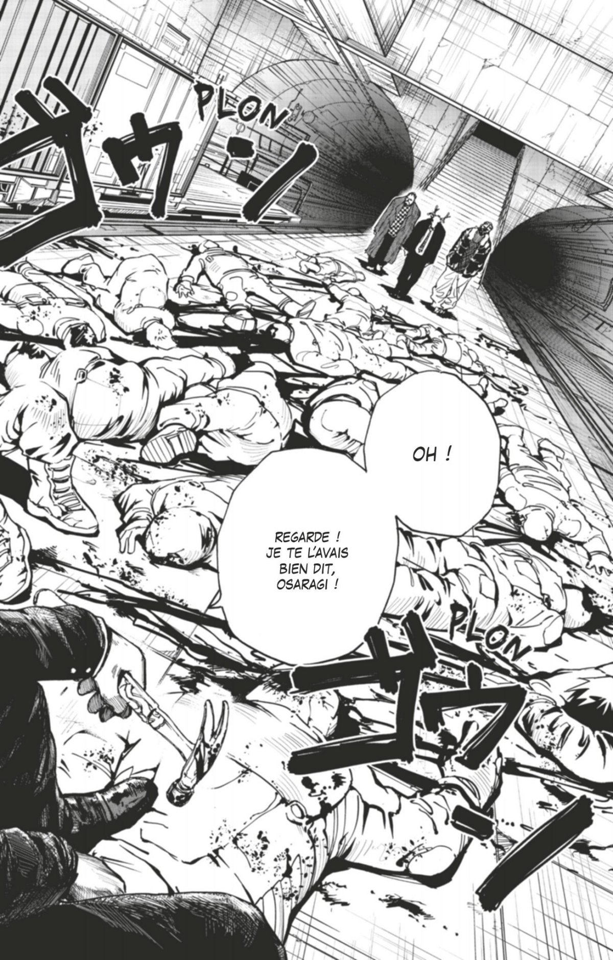 Sakamoto Days 4 - Extrait 1