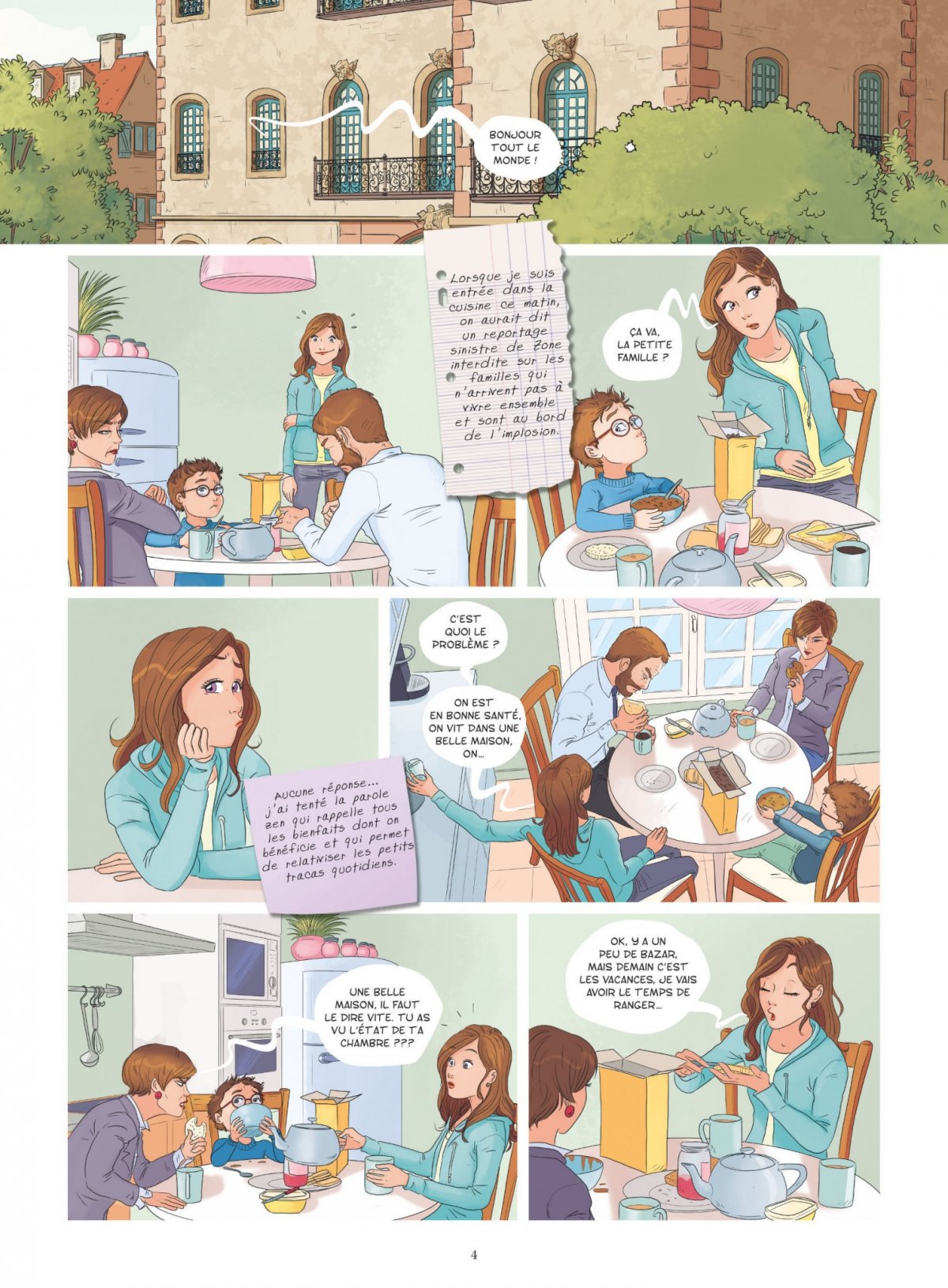 Rencontre qui a tout changé (La) - Partie 2 - Extrait 1