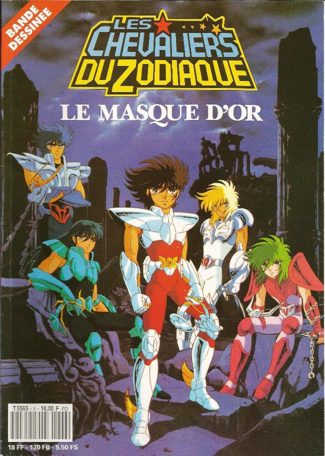 Masque d'or (Le)