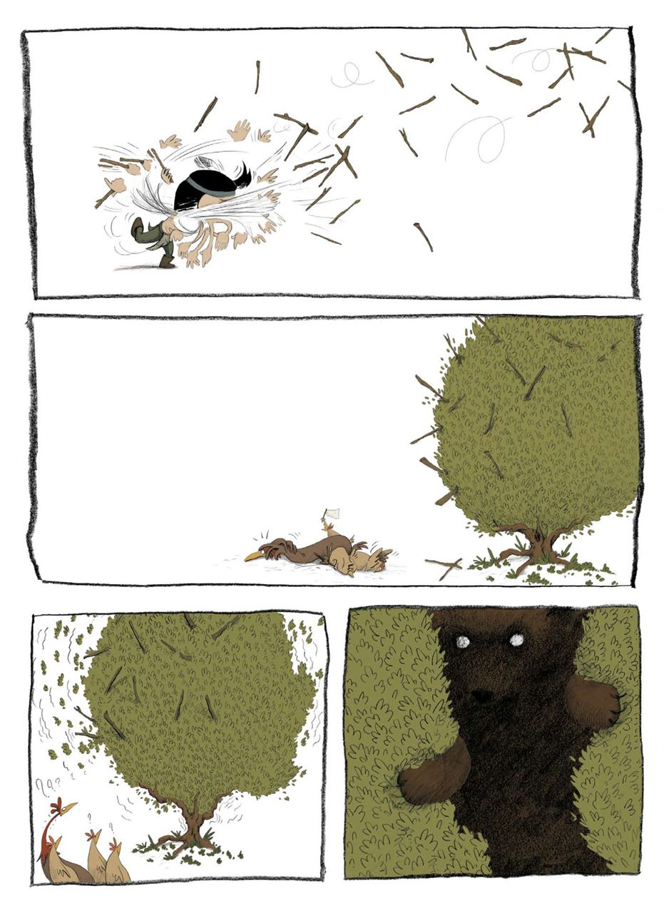 Guerre des poules (La) - Extrait 1