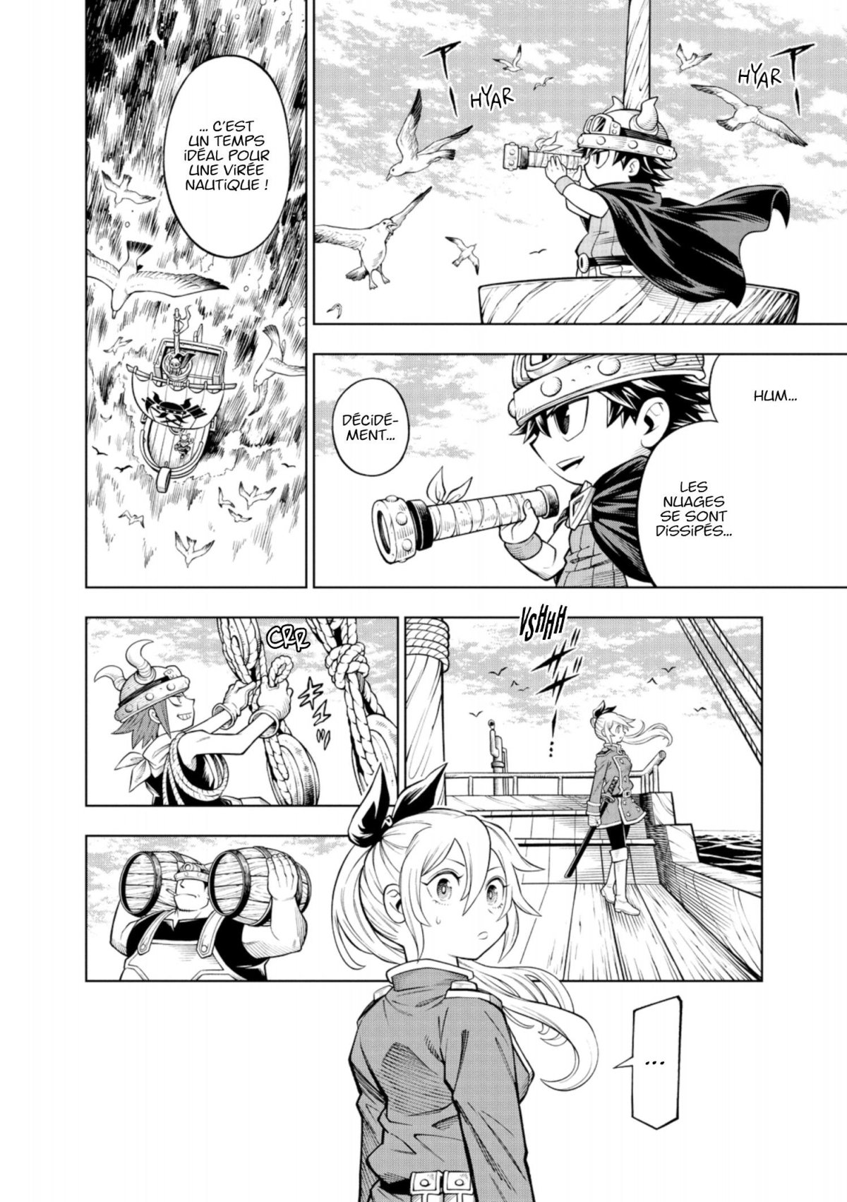 Soara et les bâtisseurs fantastiques 2 - Extrait 1