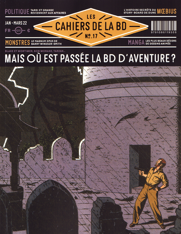 Cahiers de la bande dessinée (Les) 17 - Série Cahiers de la bande dessinée (Les) - Couverture