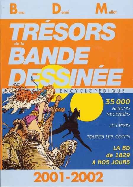 Trésors de la Bande Dessinée 2001-2002