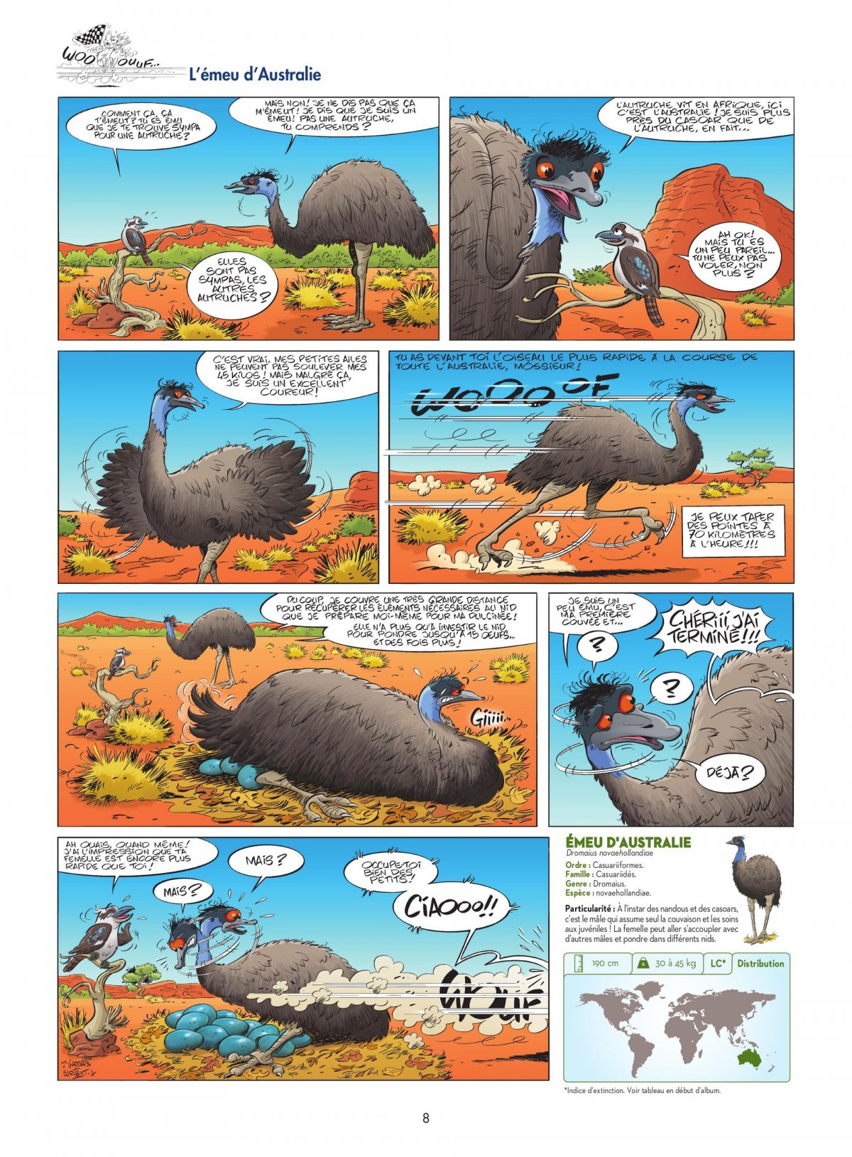 Oiseaux en Bande Dessinée (Les) - Extrait 1