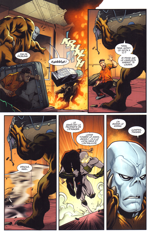 Marvel Comics 4 - Extrait 1
