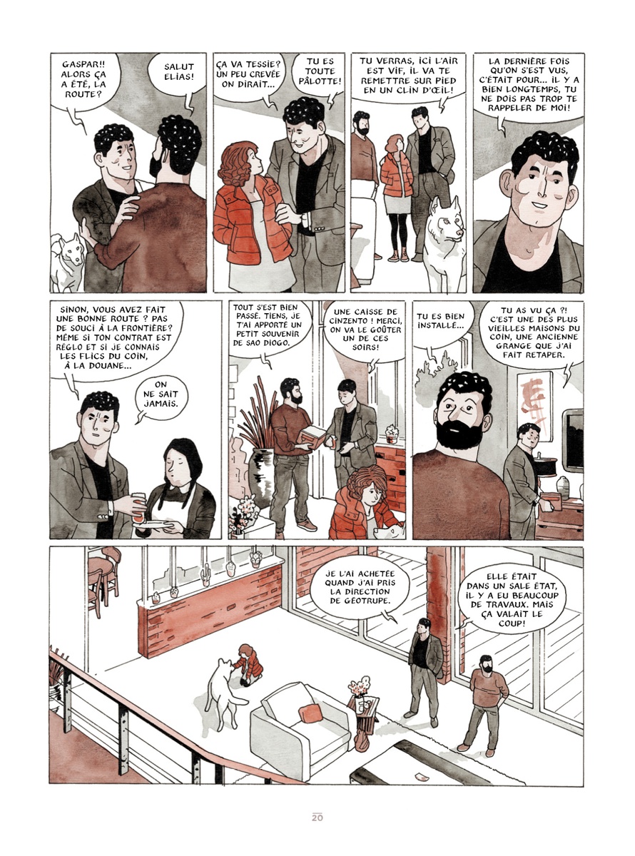 Akkinen - Zone toxique - Extrait 1