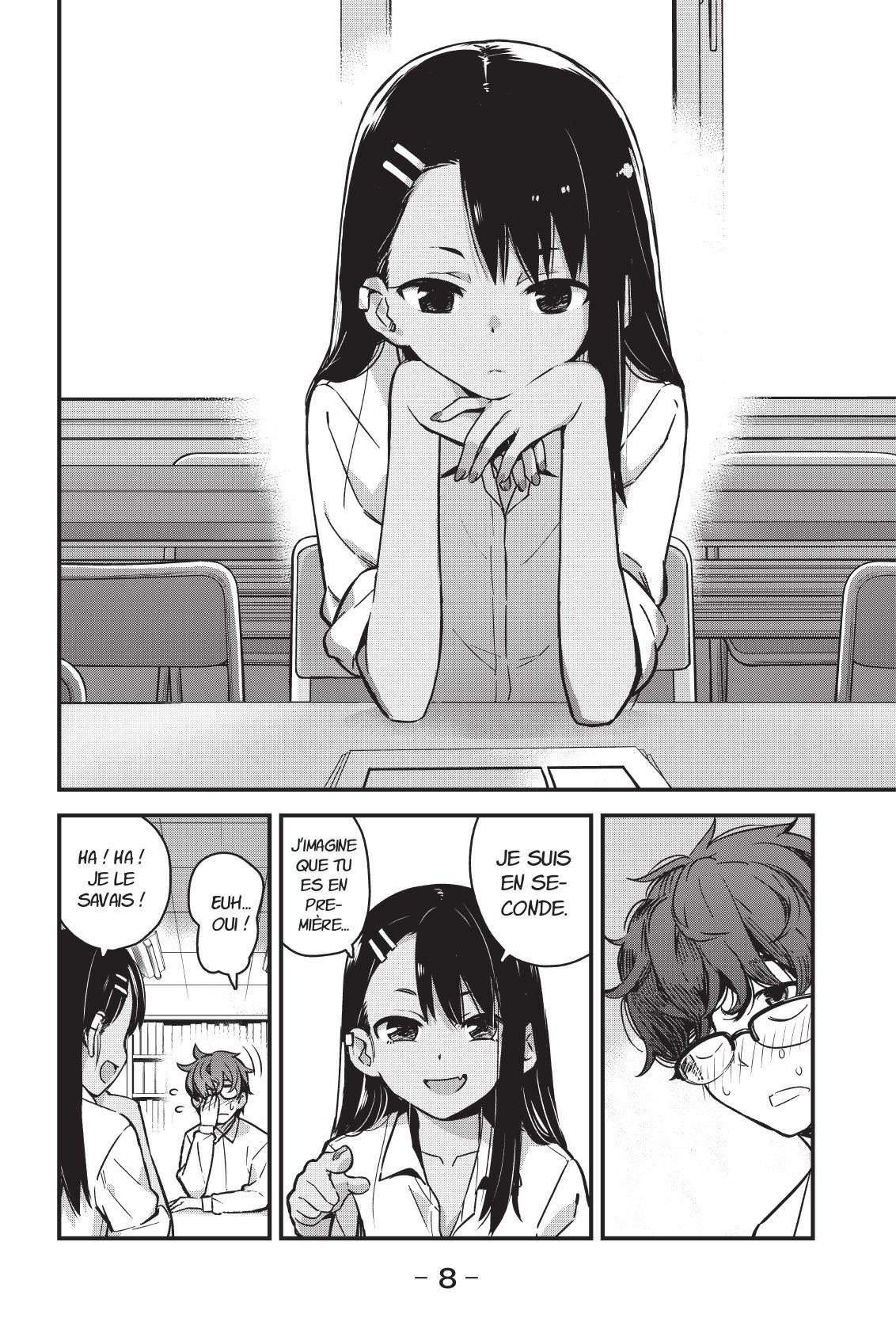 Arrête de me chauffer, Nagatoro 1 - Extrait 1