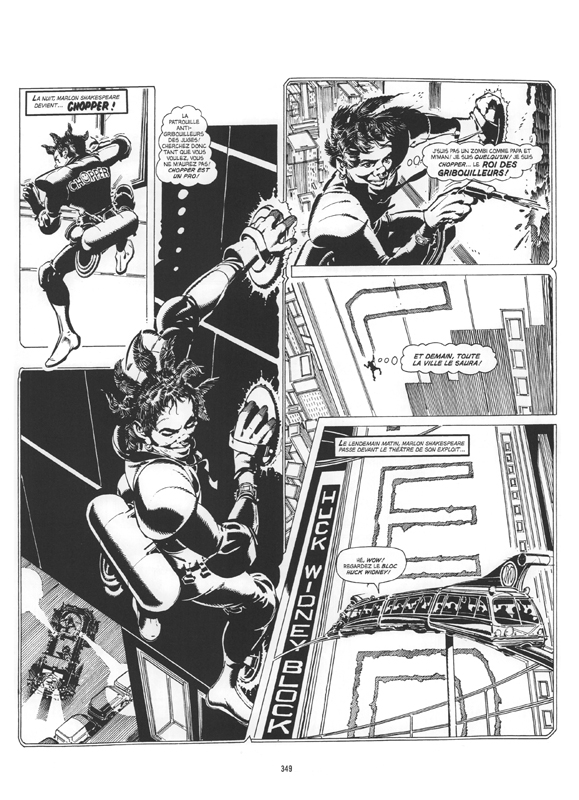 Judge Dredd, les affaires classées 5 - Extrait 1