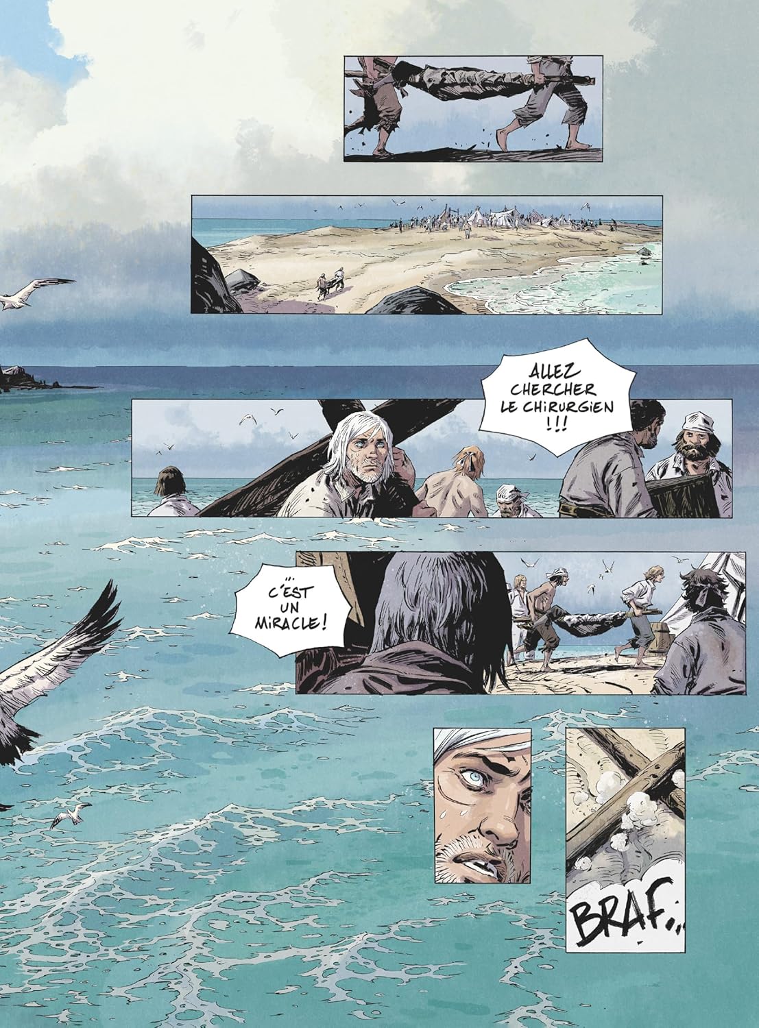 Île rouge (L') - Extrait 1