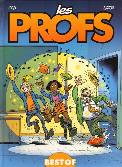 Profs (Les) - Best of France Loisirs - 9782298049527