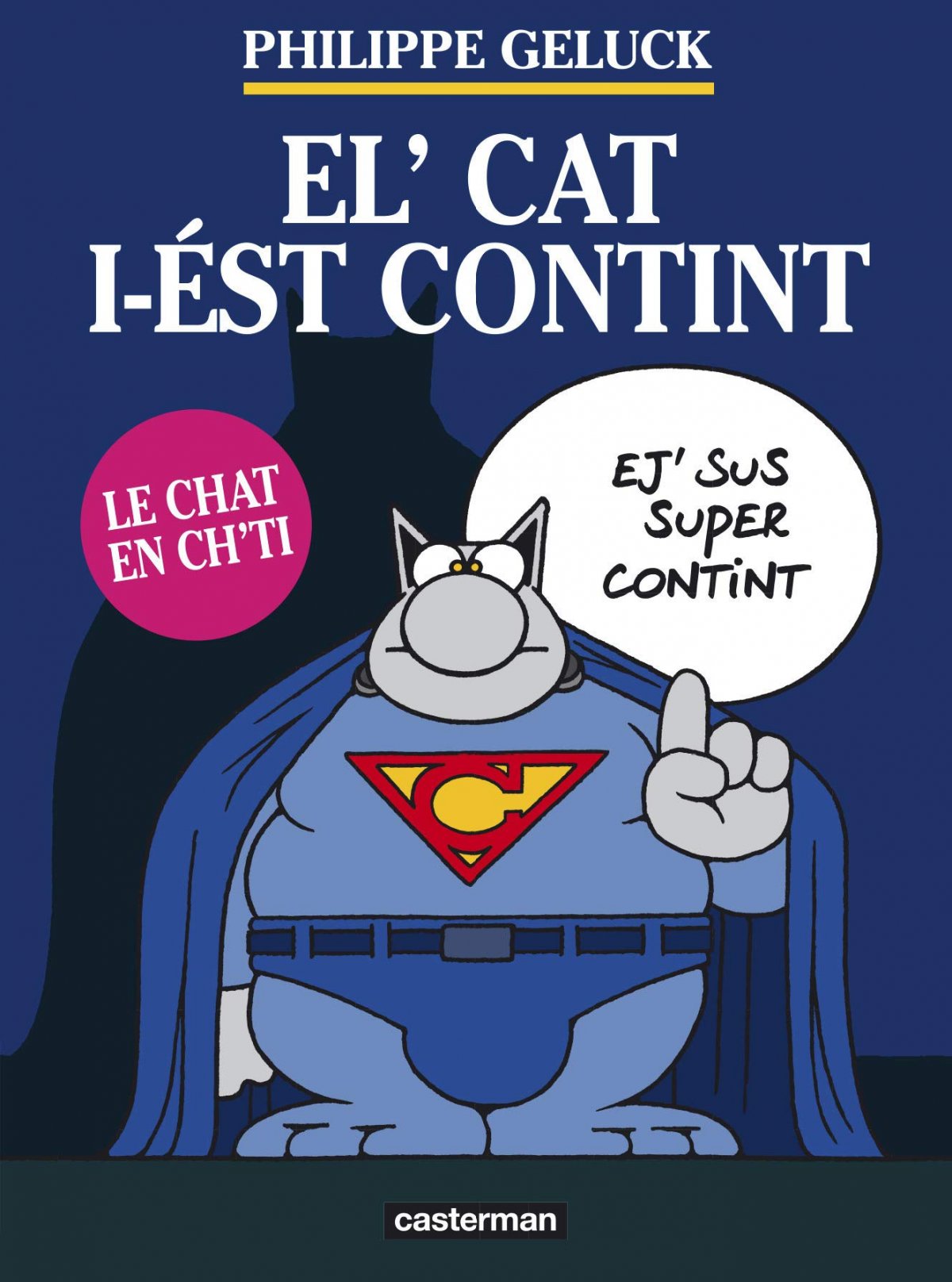 Chat est content (Le) - Série Chat (Le) - 9782203036406