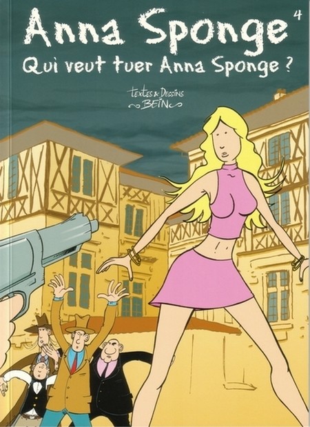 Qui veut tuer Anna Sponge ?