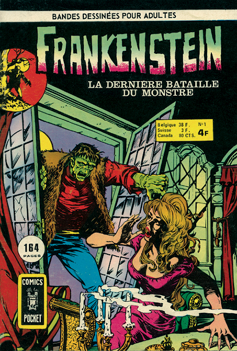 La Dernière Bataille du monstre