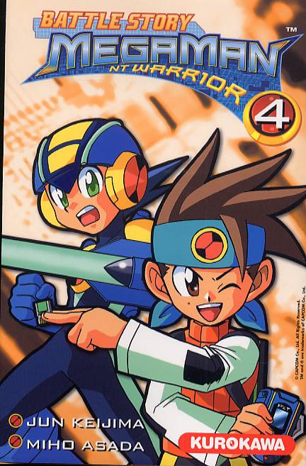 Megaman Net Warrior 4