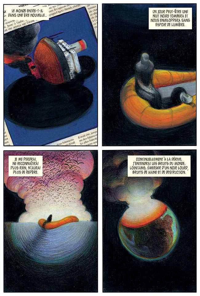 Lettres d'un temps éloigné - Extrait 1