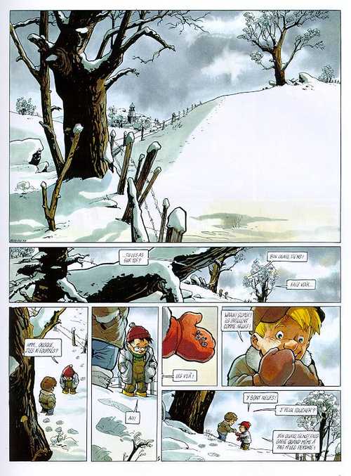 Sous l'aile du diable - Extrait 1