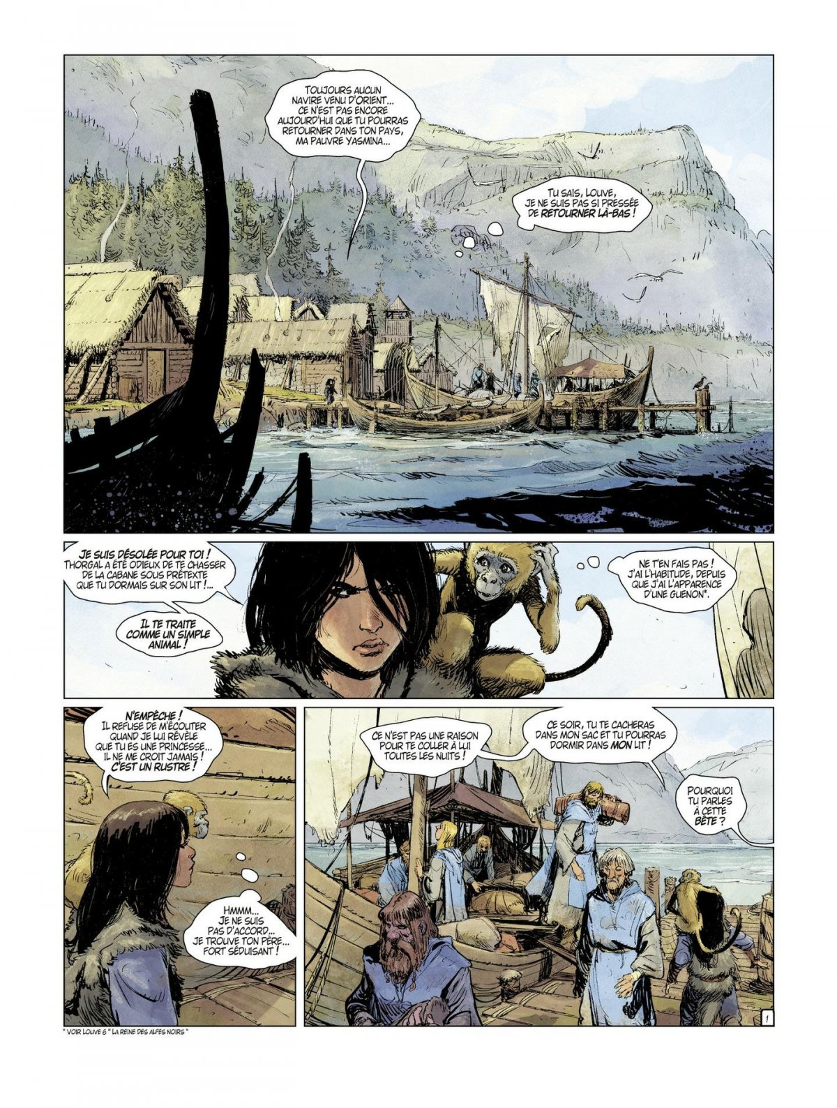 Ermite de Skellingar (L') - Extrait 1