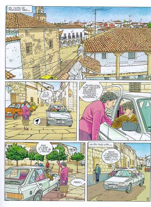 Homme fantôme (L') - Extrait 1