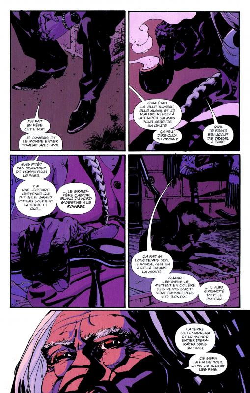 Rongé jusqu'à l'os - Extrait 1