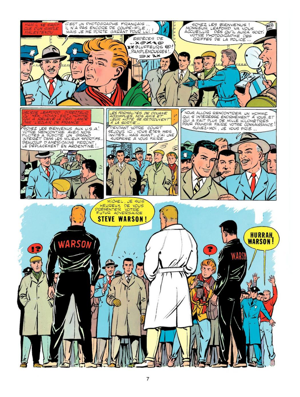 Grand défi (Le) - Extrait 1