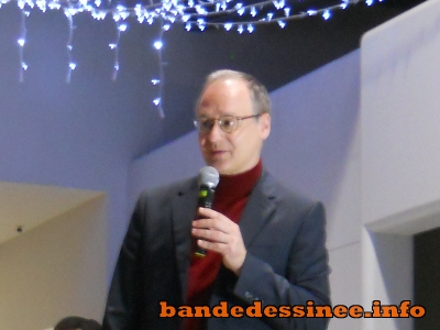 Thierry Groensteen - Auteur