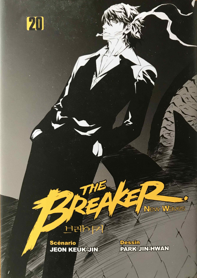 Breaker - New waves (The) 20 - Série Breaker : New Waves (The) Ultimate - Couverture