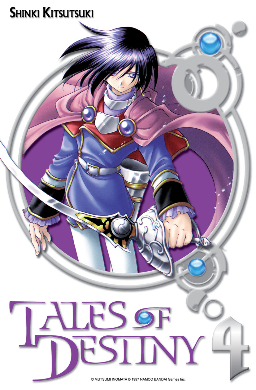 Tales of Destiny 4