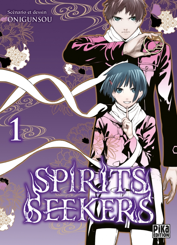Série Spirits Seekers