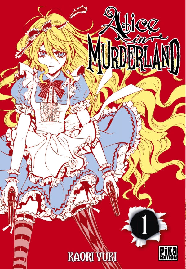 Série Alice in Murderland