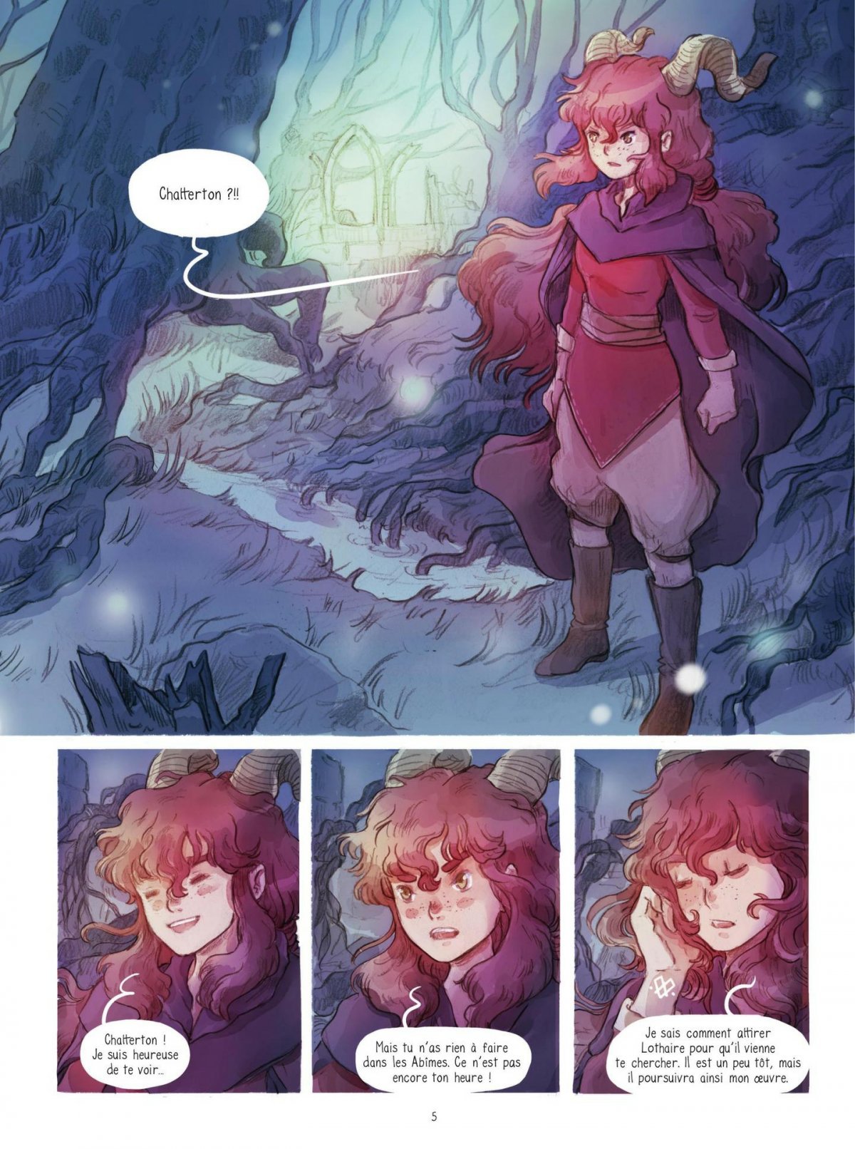 Île d'Ophris (L') - Extrait 1