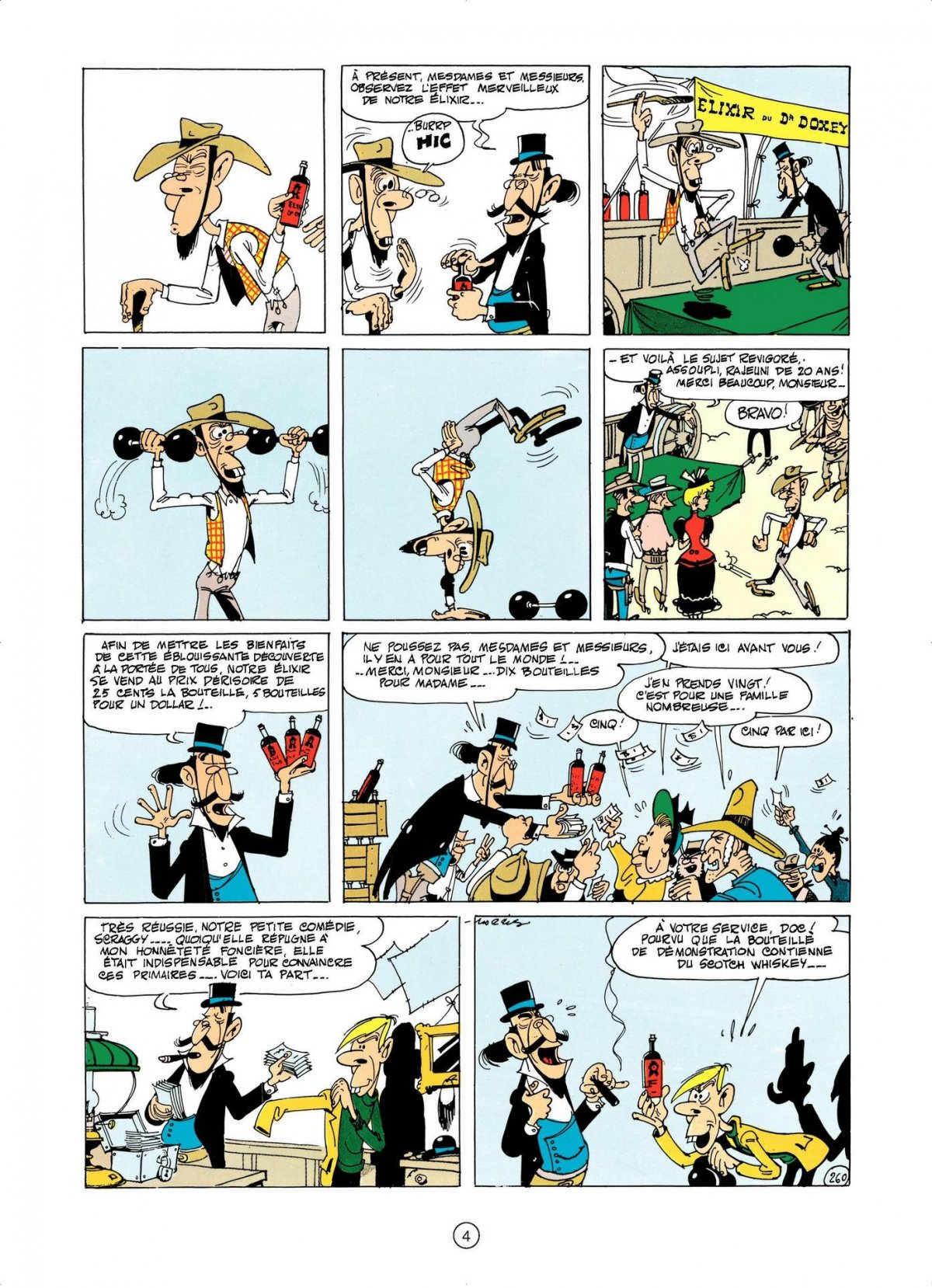 Élixir du Docteur Doxey (L') - Extrait 1