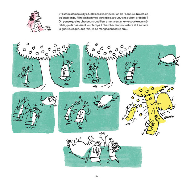 300 000 ans pour en arriver là - Extrait 1