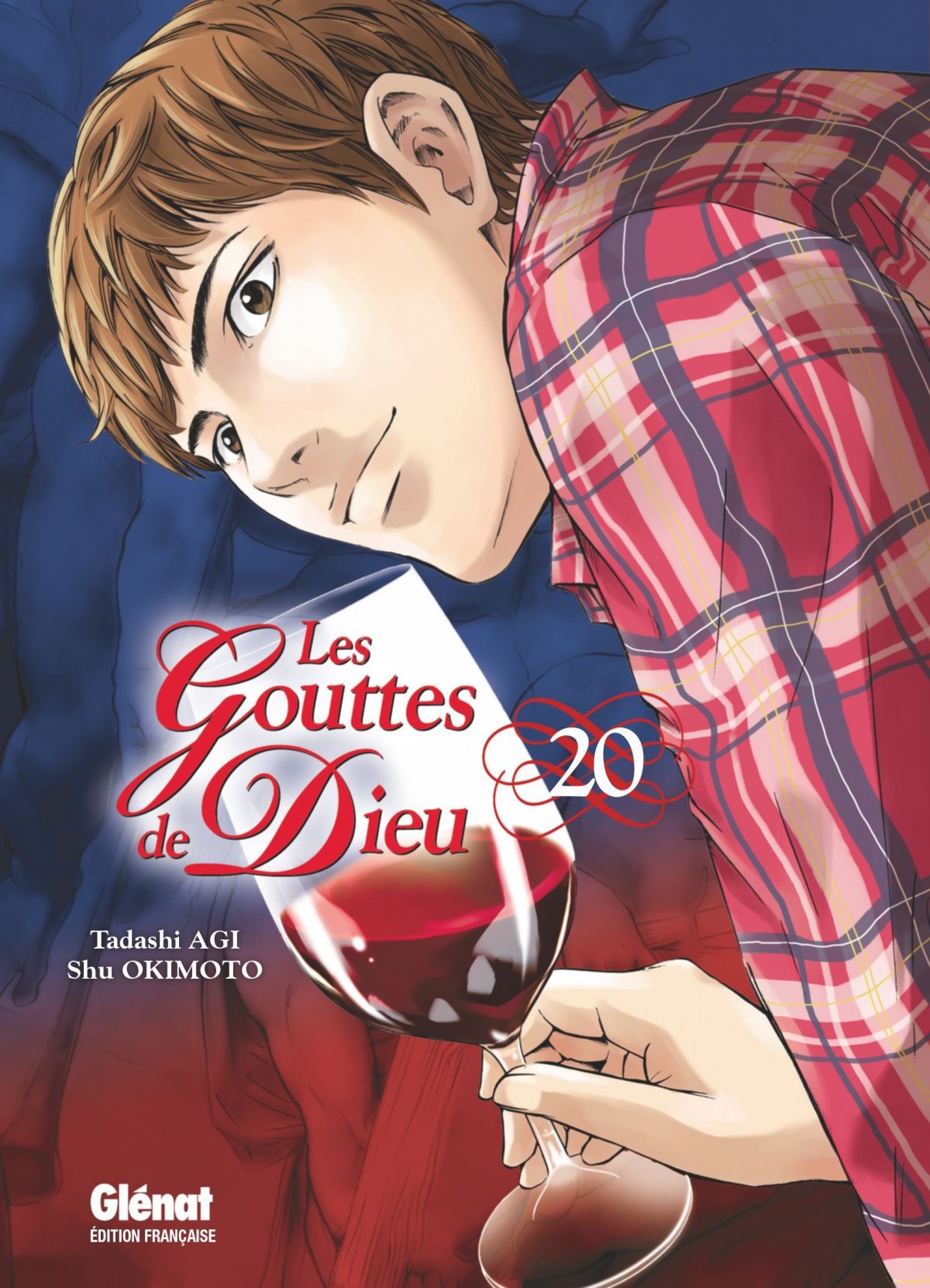 Gouttes de Dieu (Les) 20 - Série Gouttes de Dieu (Les) par Tadashi Agi / Seimaru Amagi et Shu Okimoto - Couverture