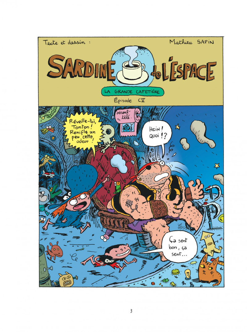 Archipel des hommes-sandwichs (L') - Extrait 1