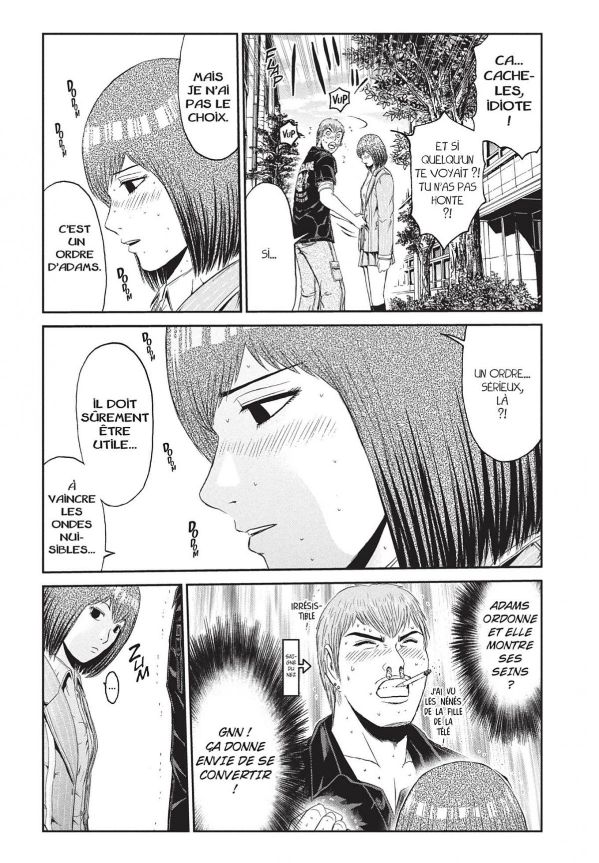 GTO Paradise Lost 7 - Extrait 1