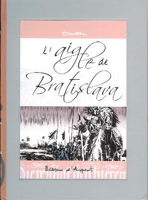 Aigle de Bratislava (L') - Série Blason d'Argent par Guy Mouminoux / Dimitri - Couverture