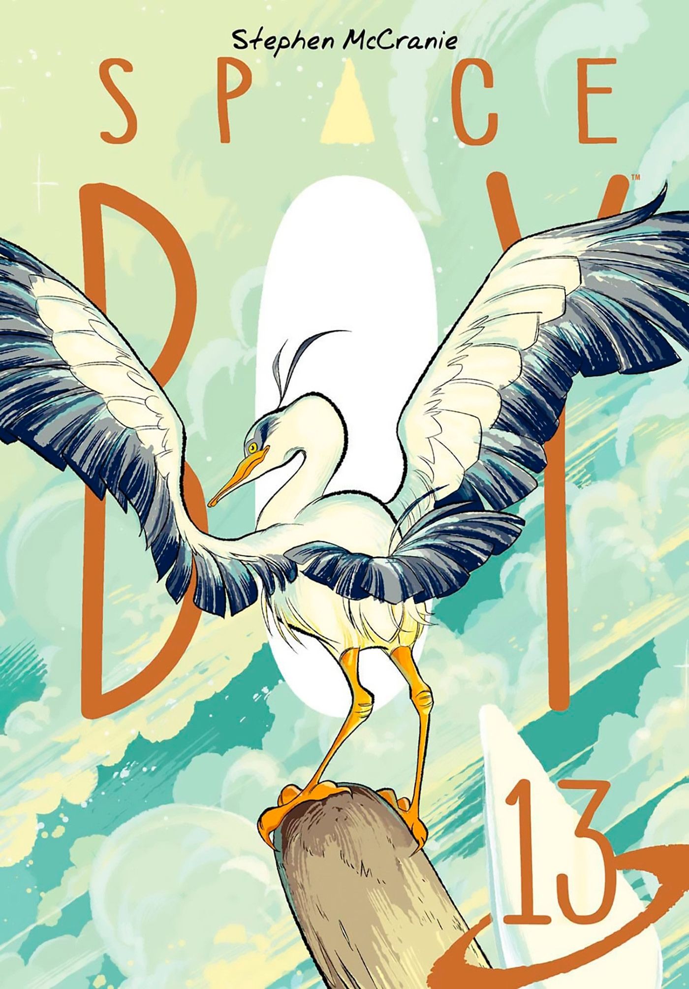 Space boy 13 - Série Space boy par Stephen Mccranie - Couverture