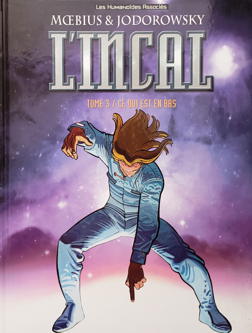 Ce qui est en bas - Série Incal (L') - 9782731662603