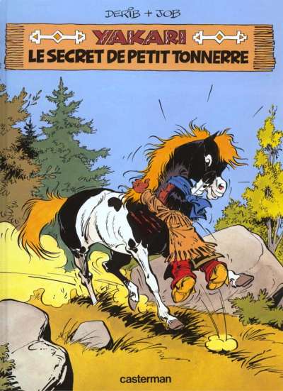 Secret de Petit Tonnerre (Le) - Série Yakari - 9782203303065